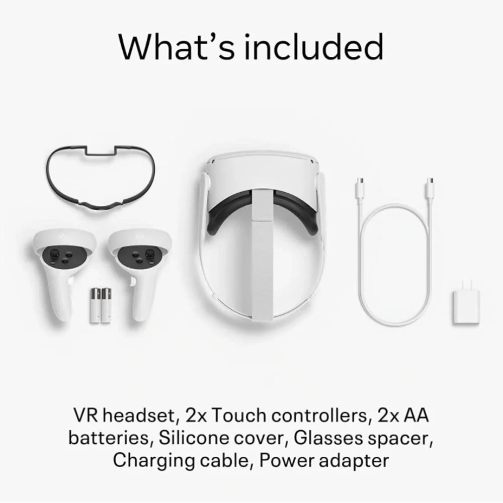 Oculus Quest 2 VR Headset 256 GB